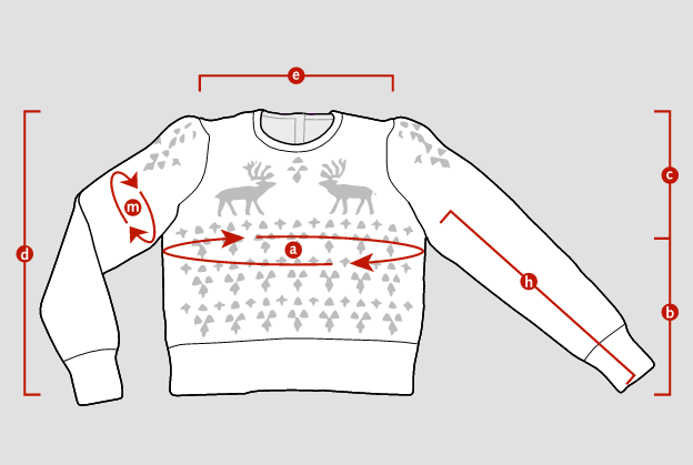 Perfect Christmas Jumper Yarn Kit