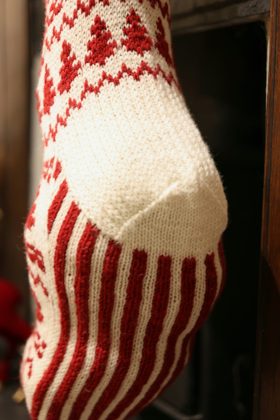Pattern - Pine Wood Stocking