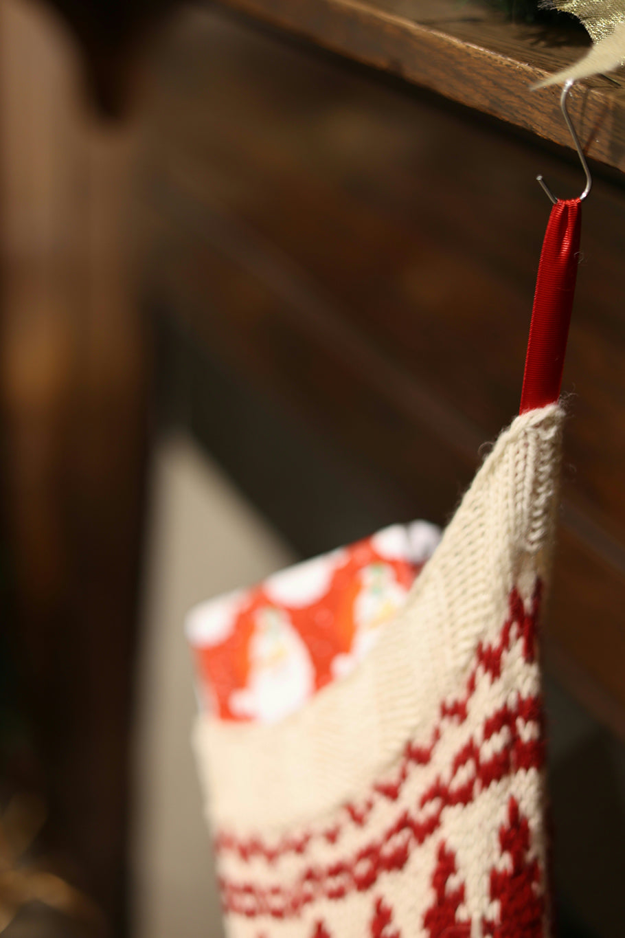 Pattern - Pine Wood Stocking