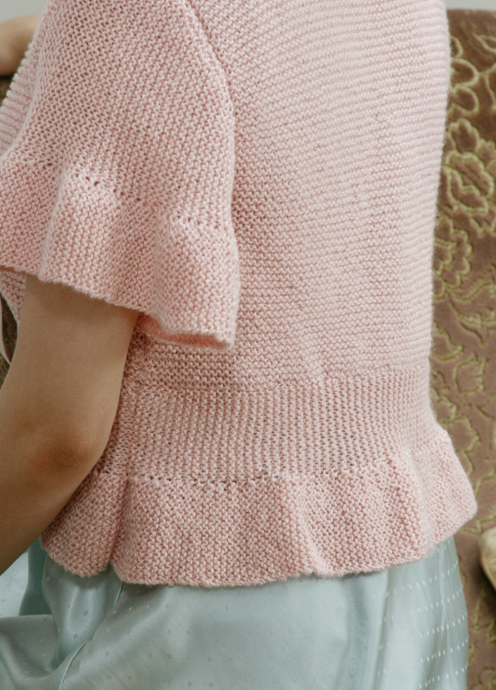 As Pink As A Rosebud