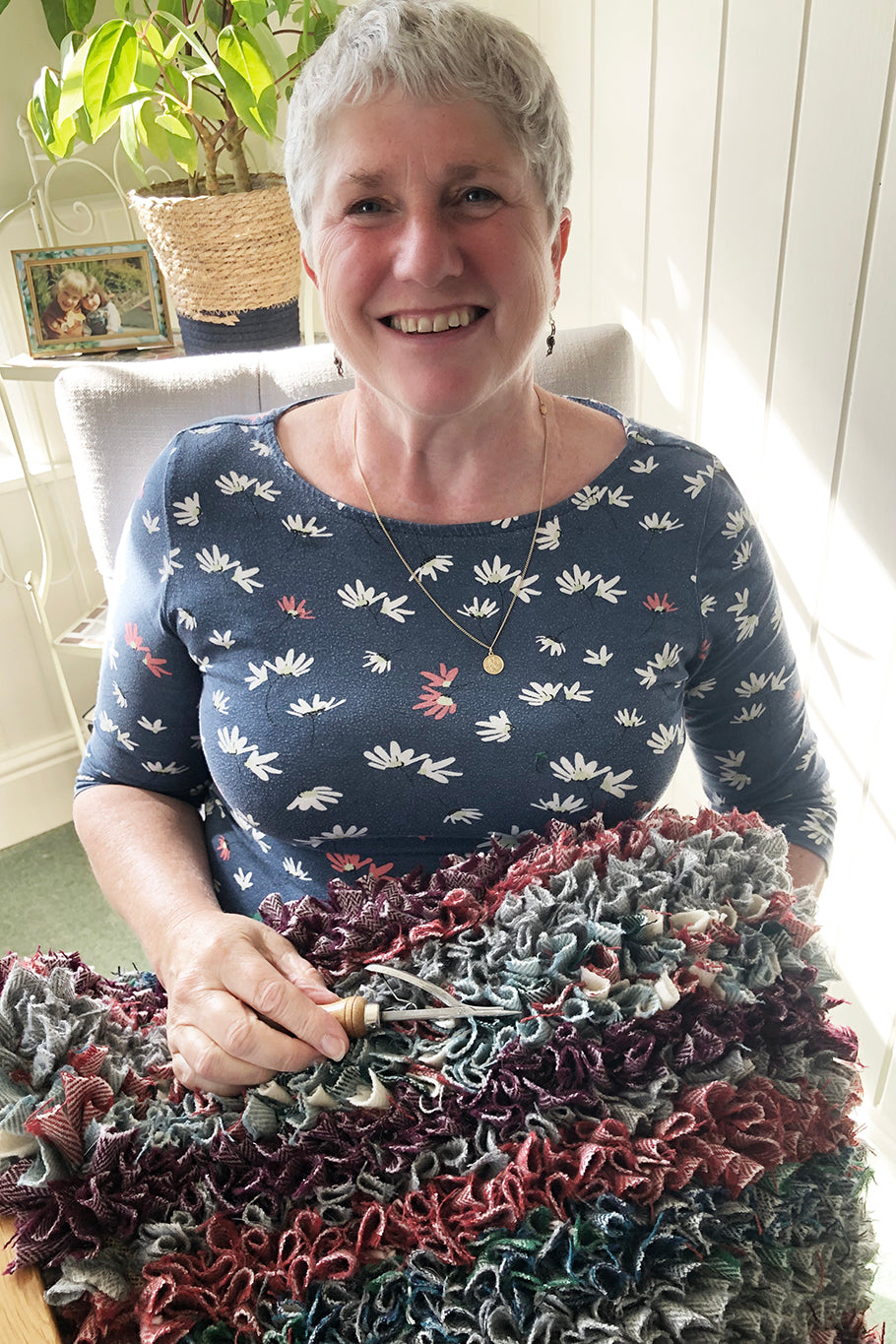 Traditional Rag Rugging Workshop
