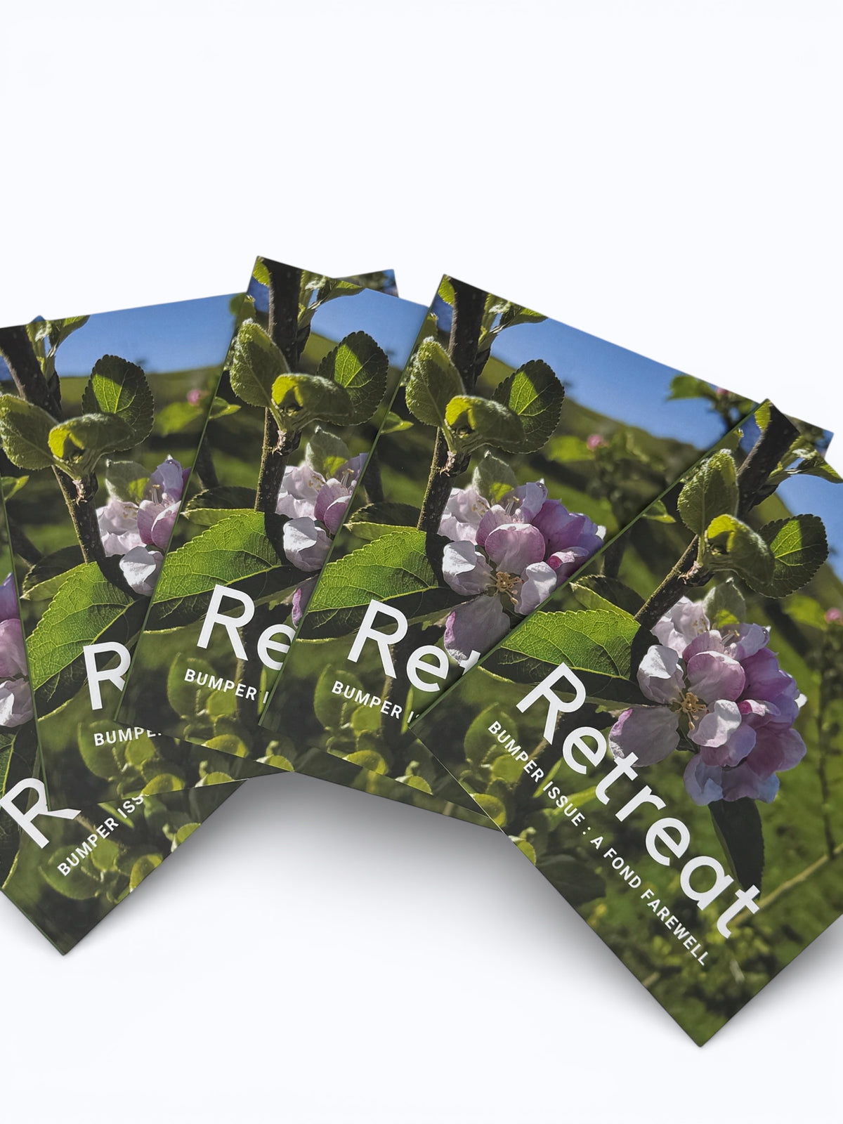 Retreat Magazine - Bumper Issue: A Fond Farewell