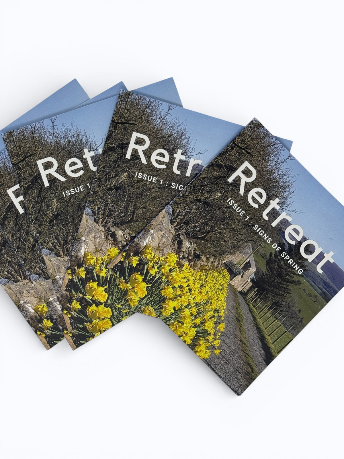 Retreat Magazine - Issue One: Signs Of Spring