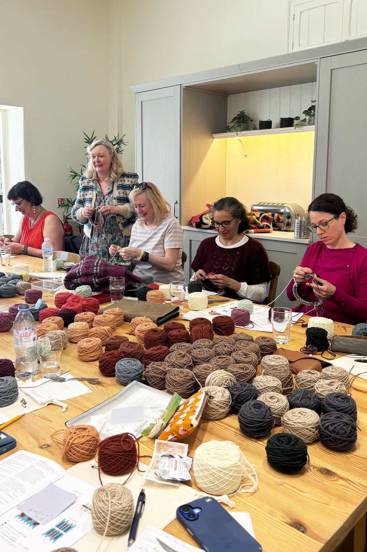 April in the Lake District Knitting Retreat - Monday  27th April - Friday 1st May 2026
