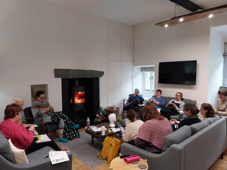 Festive Knitting Retreat in the heart of the Lake District - 1st - 5th December 2025