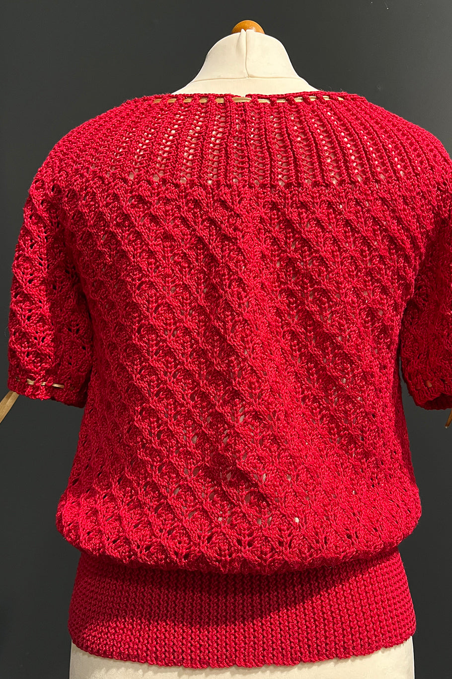 Ribbon Threaded Jumper