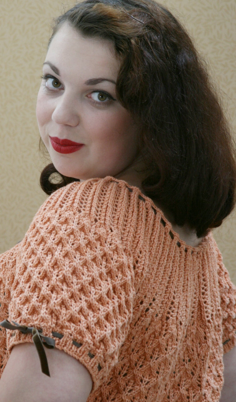 Ribbon Threaded Jumper