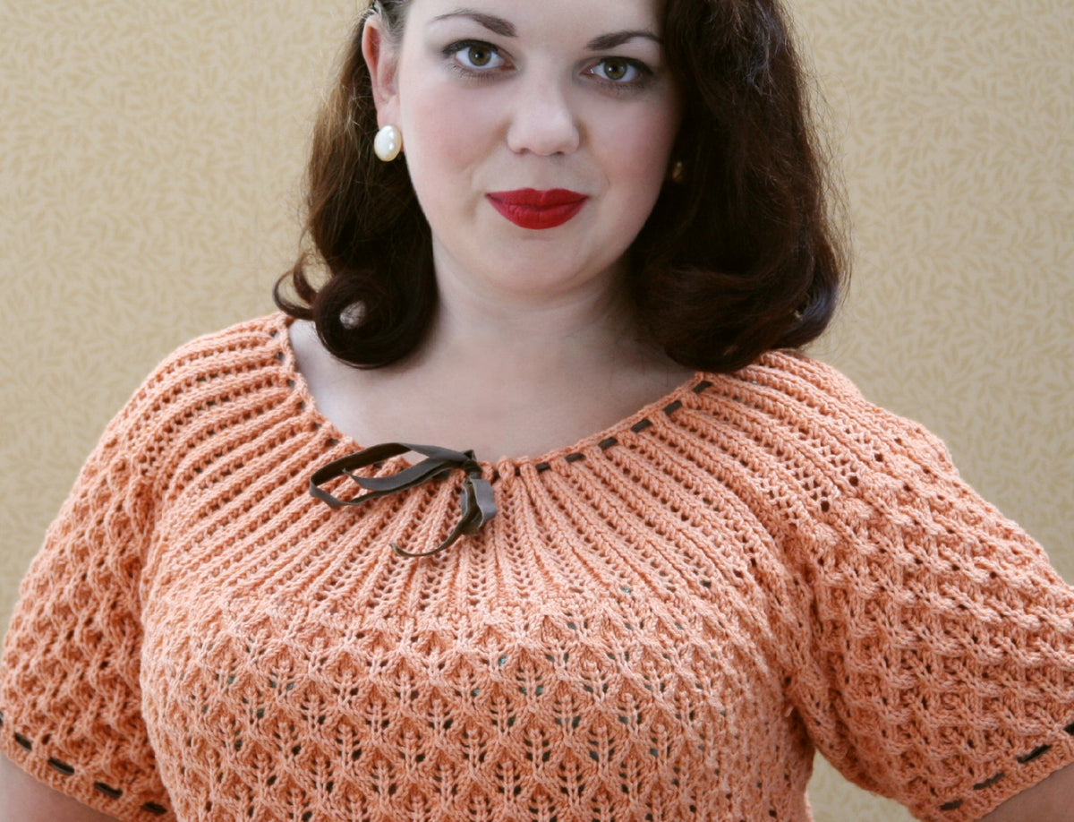 Ribbon Threaded Jumper