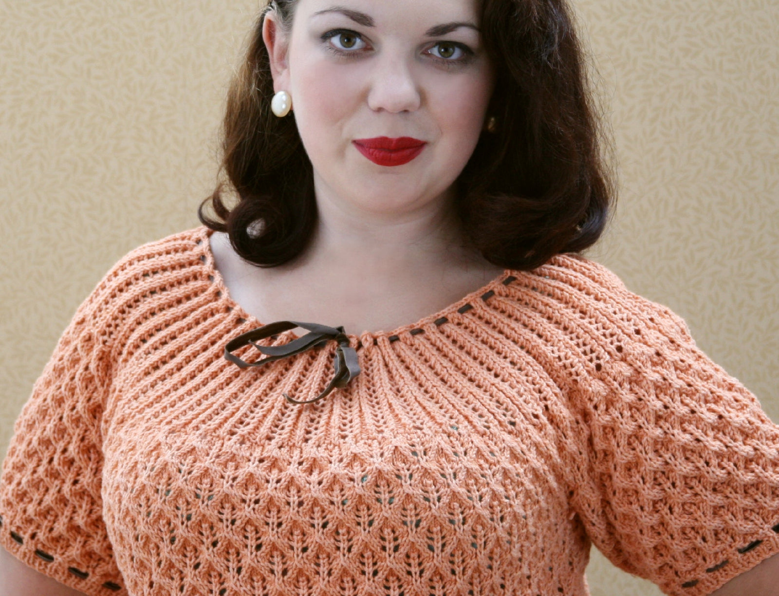 Ribbon Threaded Jumper