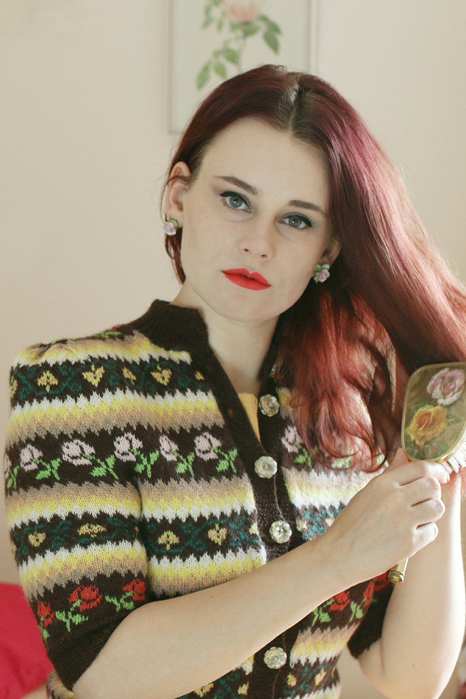 Pattern - Rose Cardigan