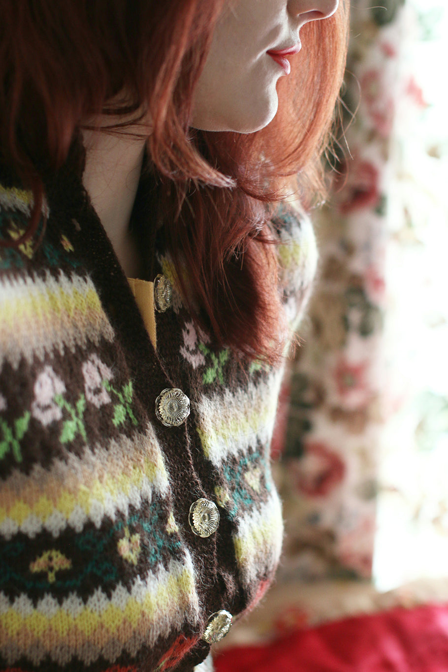 Pattern - Rose Cardigan