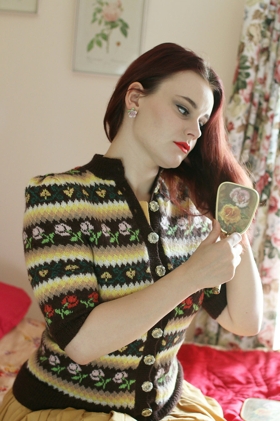 Pattern - Rose Cardigan