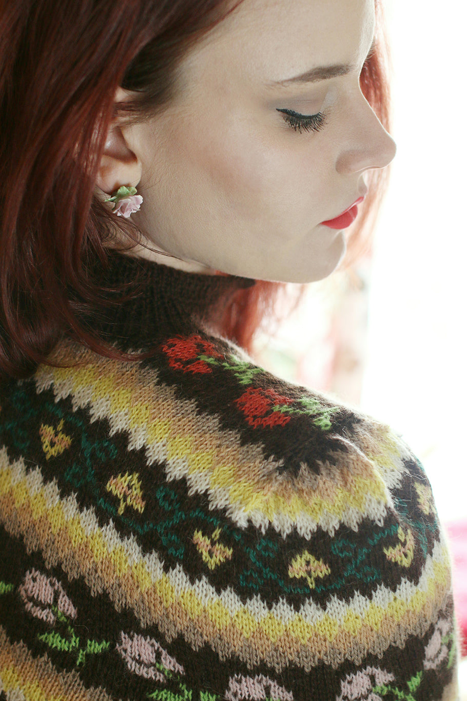 Pattern - Rose Cardigan