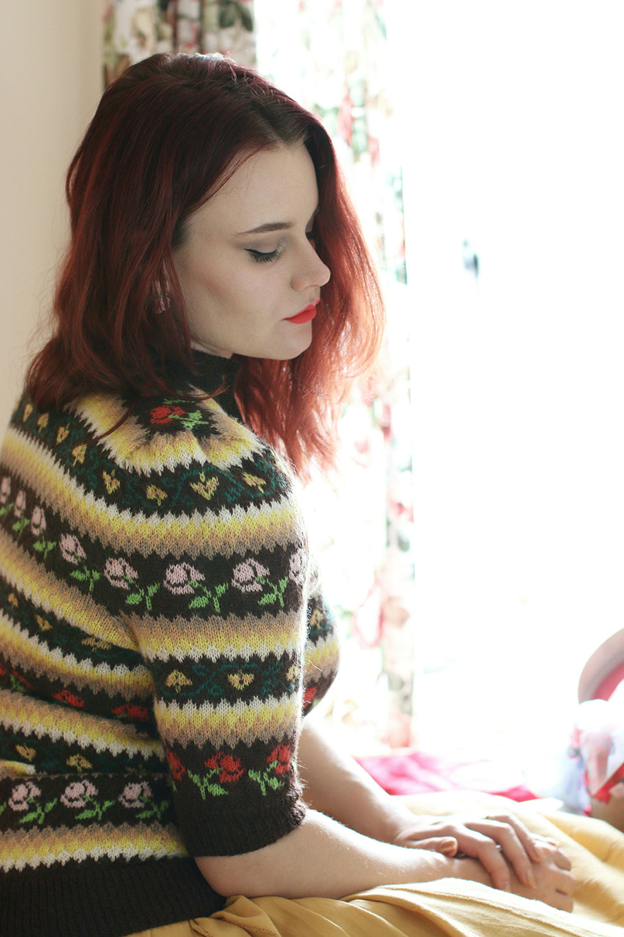 Pattern - Rose Cardigan