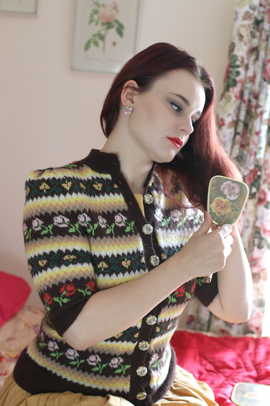 Pattern - Rose Cardigan
