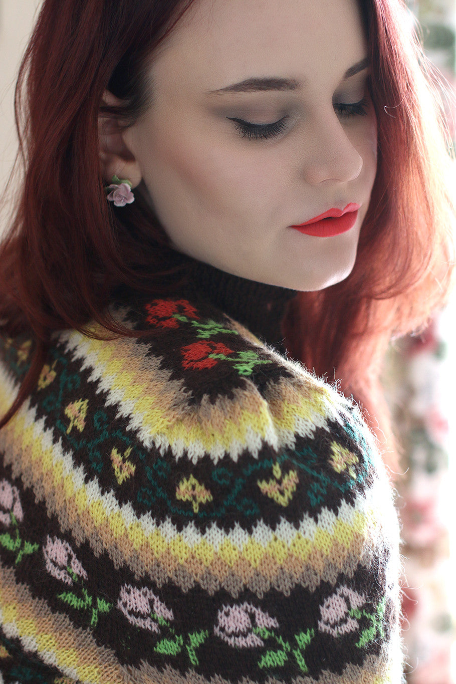 Pattern - Rose Cardigan