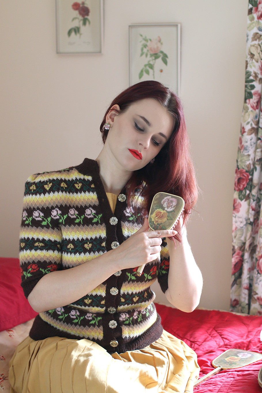 Pattern - Rose Cardigan