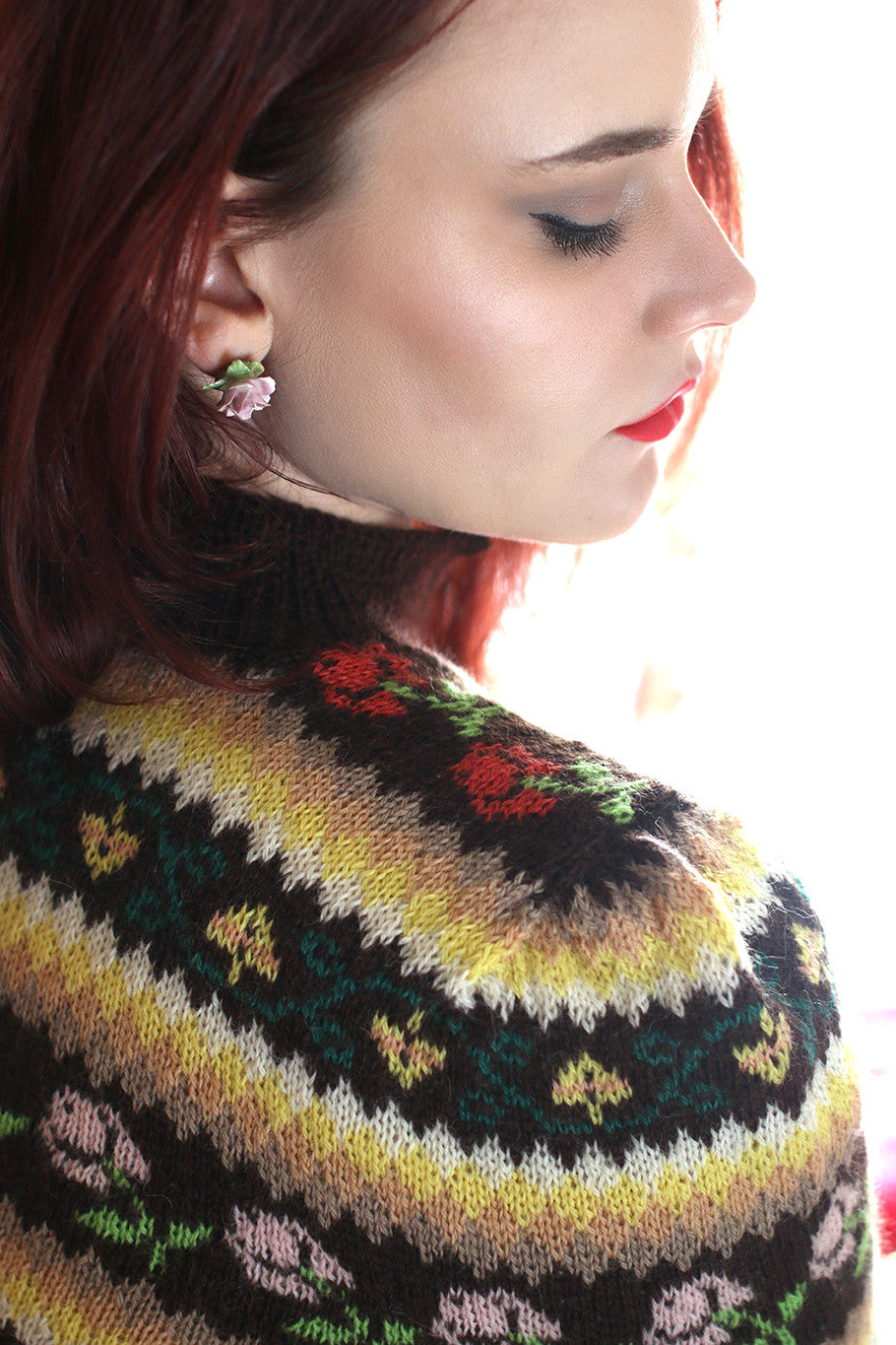 Pattern - Rose Cardigan