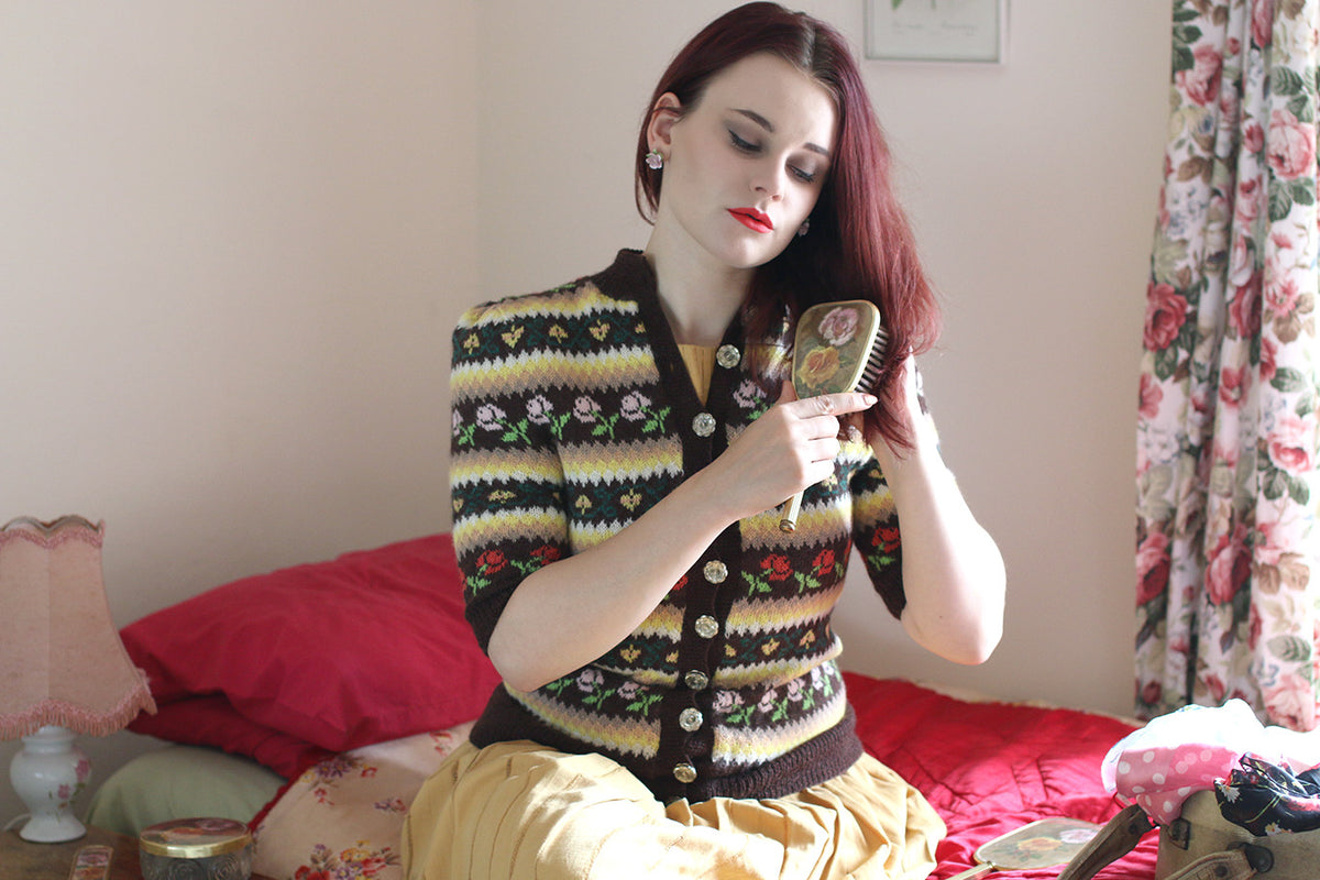 Pattern - Rose Cardigan