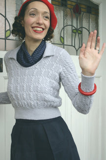 Pattern - The Pinafore Jumper