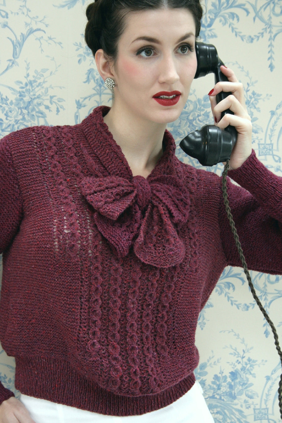 A Stitch in Time Vintage Knitting & Crochet Patterns, 1920-1949