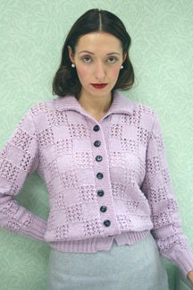 Pattern - Distinctive and Smart in Lacy Squares