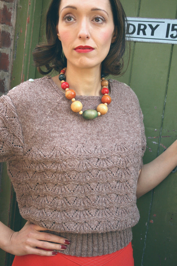 Pattern - Ena's Sweater - Susan Crawford Vintage