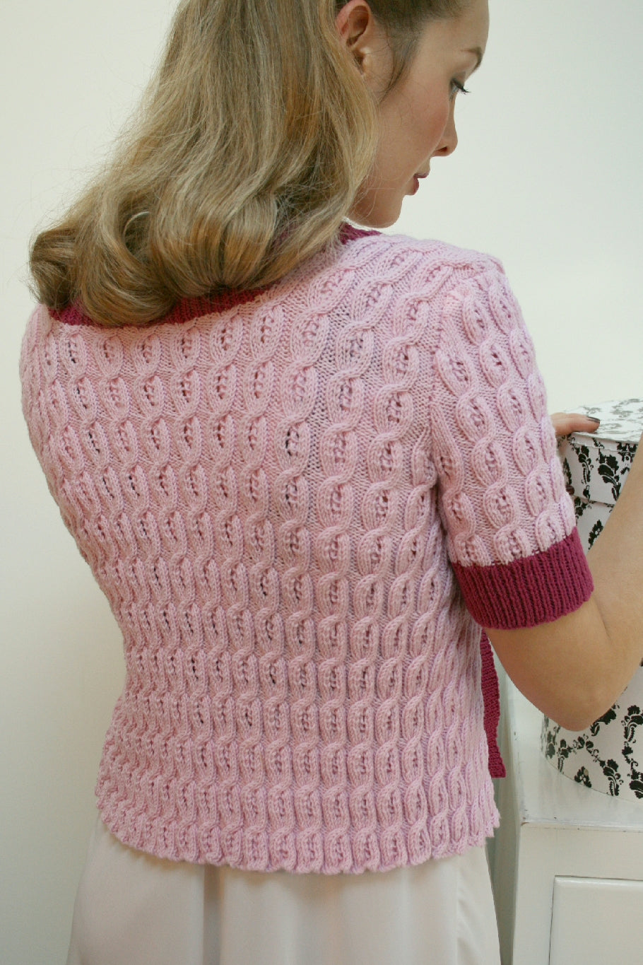 Pattern - Cable Bolero