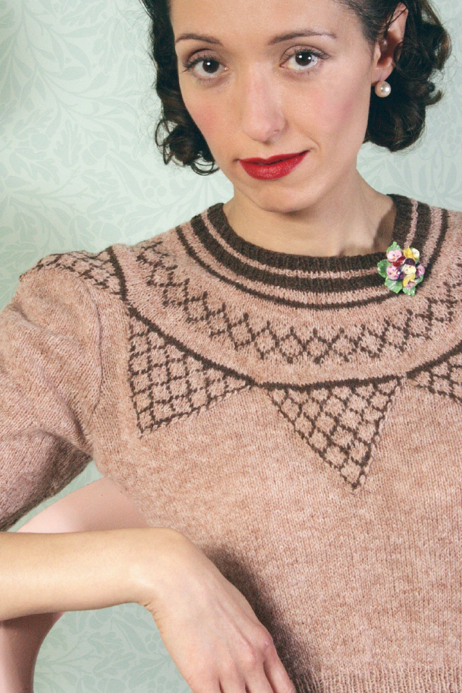 Pattern - Fair Isle Jumper