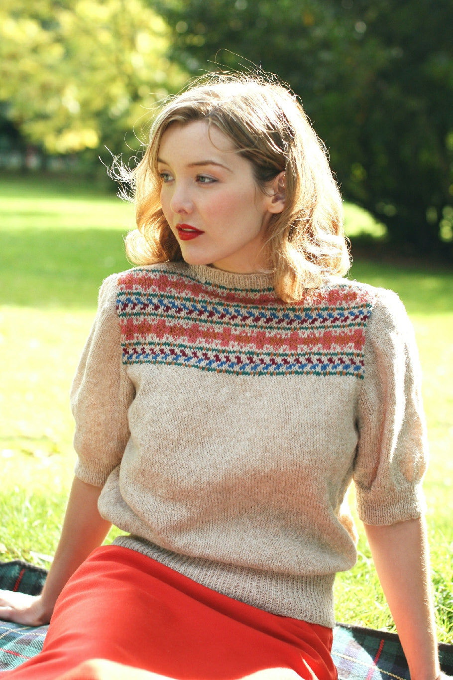 Pattern - Fair Isle Yoke