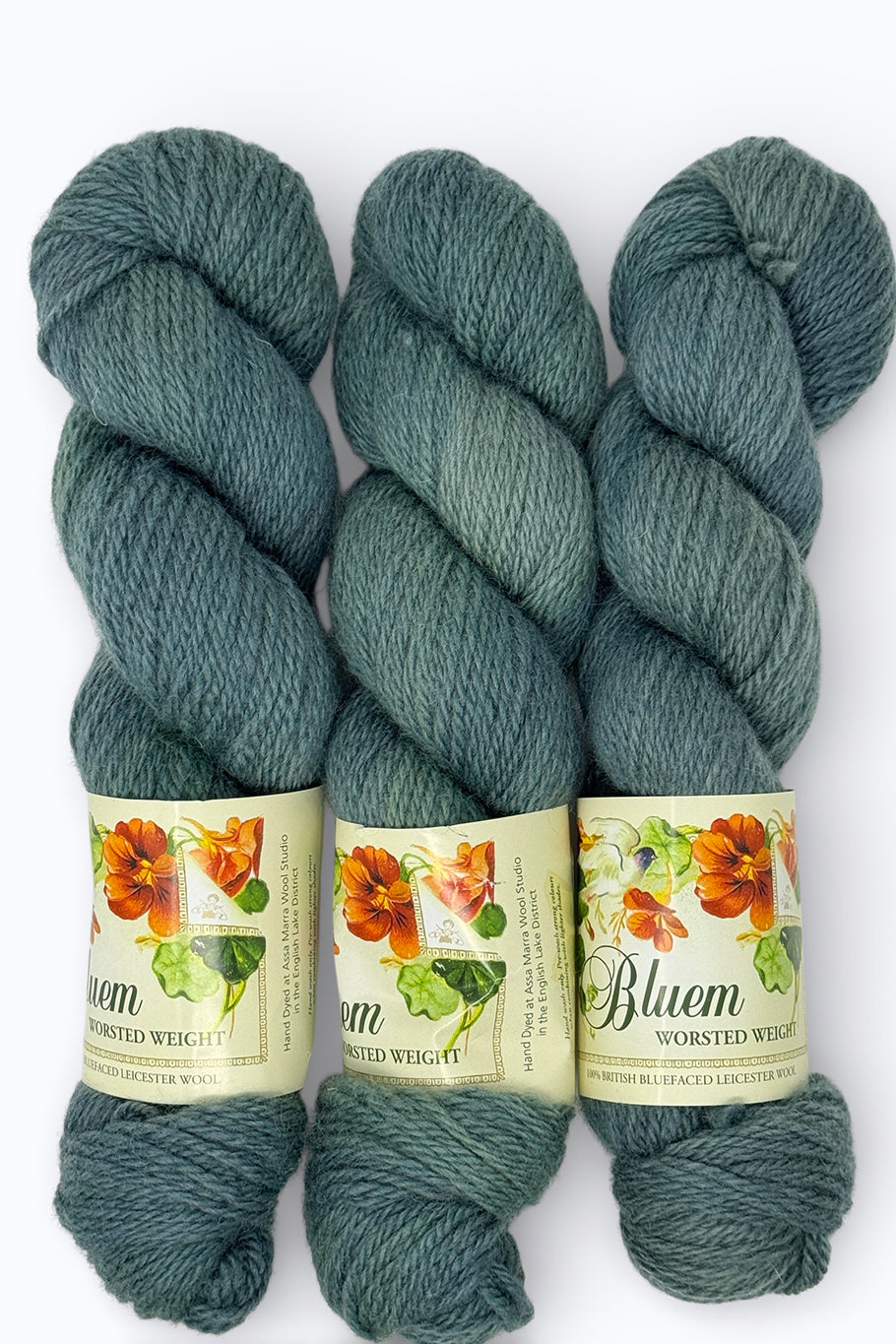 Bluem Worsted - Happy Accident - Morrow