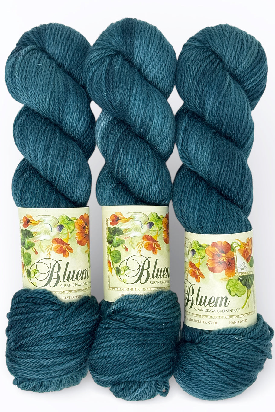 Bluem DK - Happy Accident - Teal Variegated