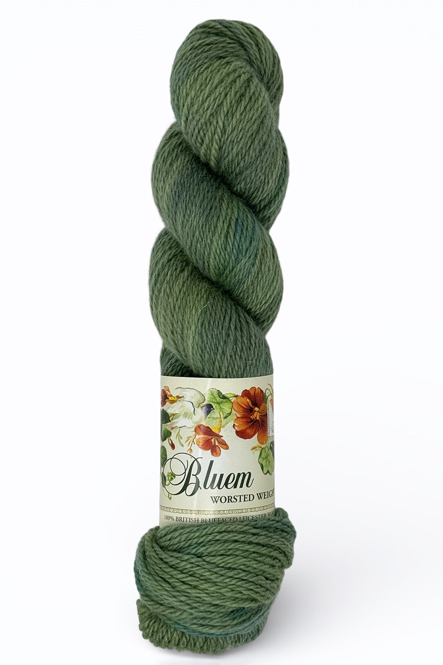 Bluem Worsted - Happy Accident - Verdigris Variegated