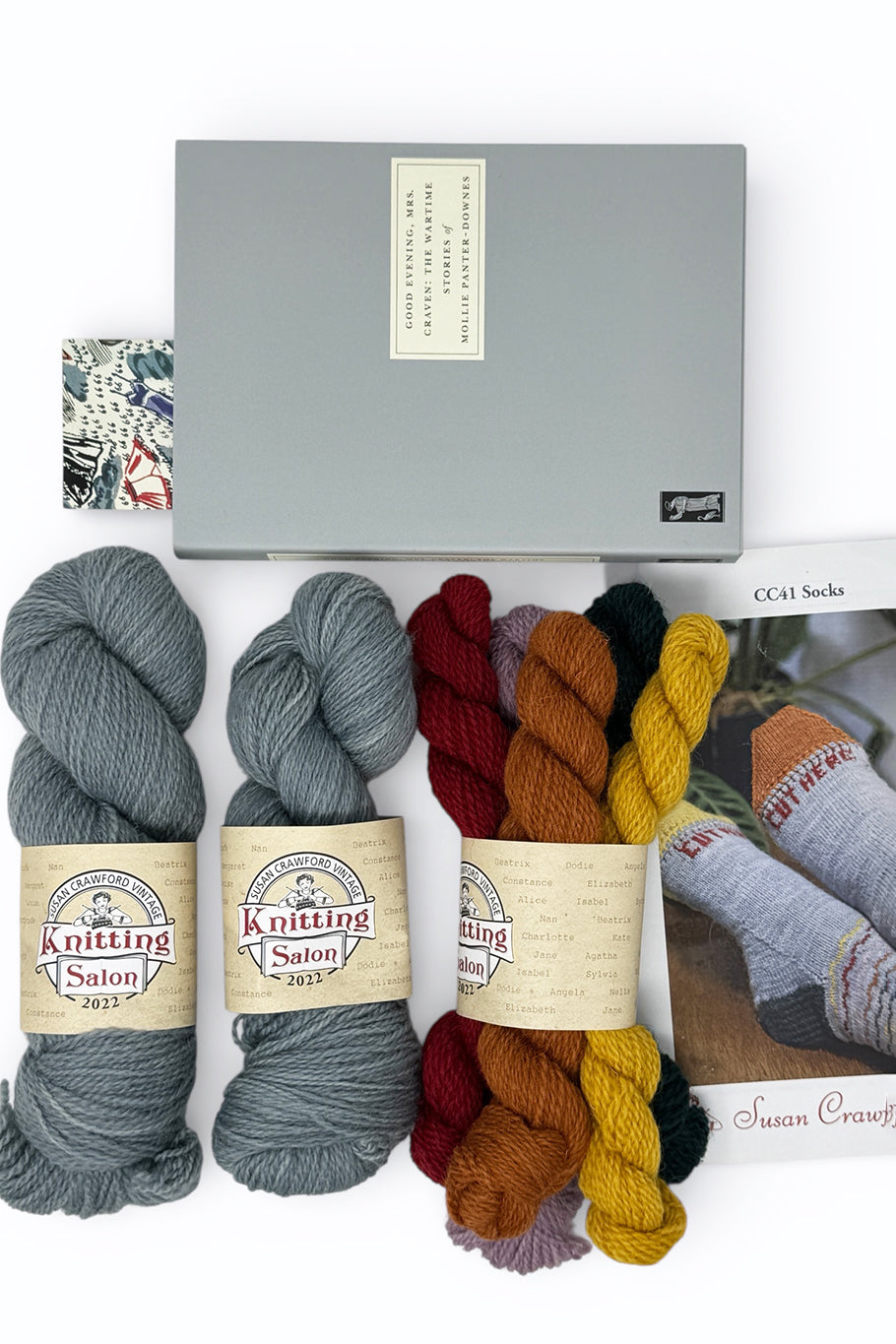 CC41 Sock Kit - The Knitting Salon Yarn and Pattern Club