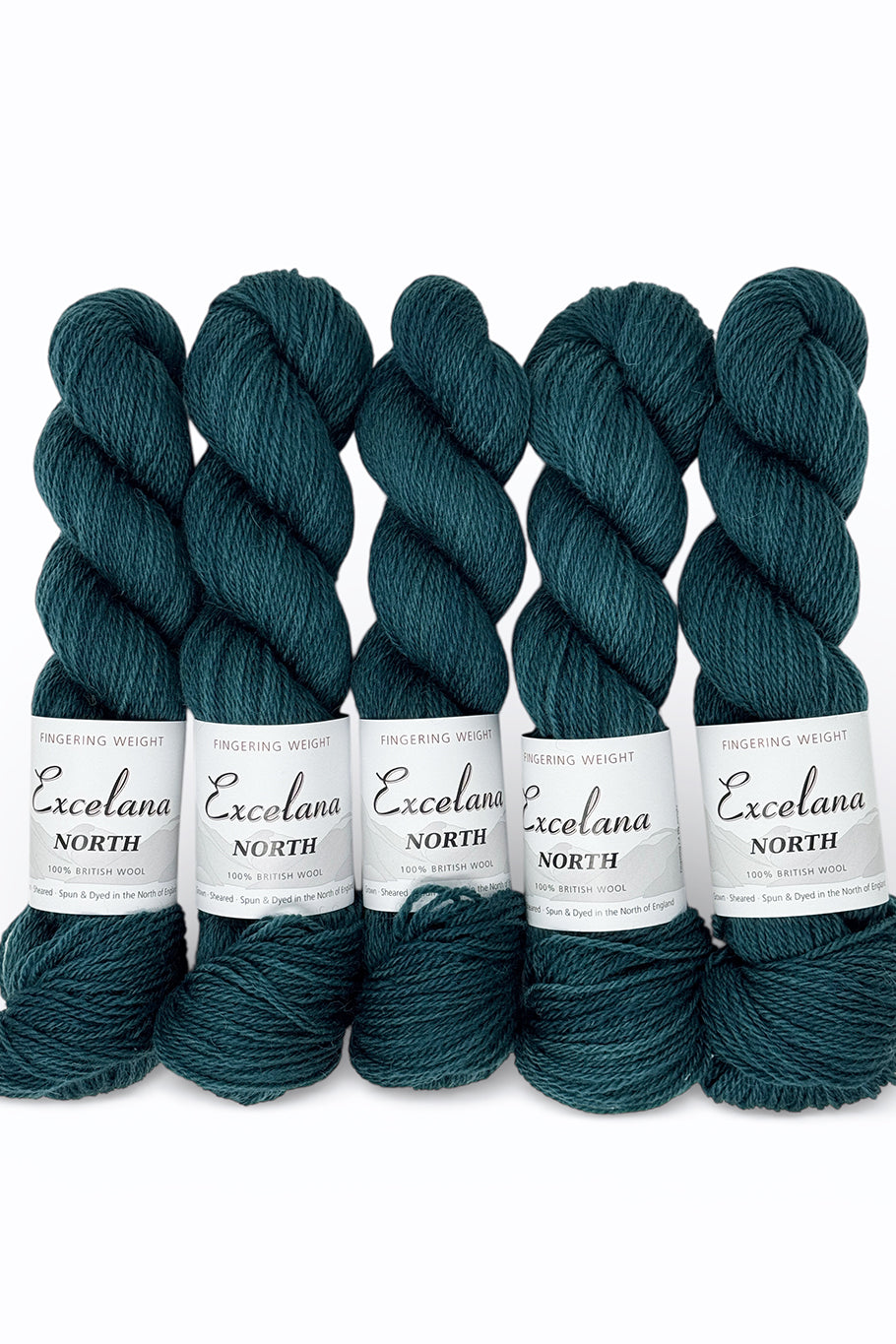 Excelana North Fingering weight - Happy Accident - Almost Muscovy duck