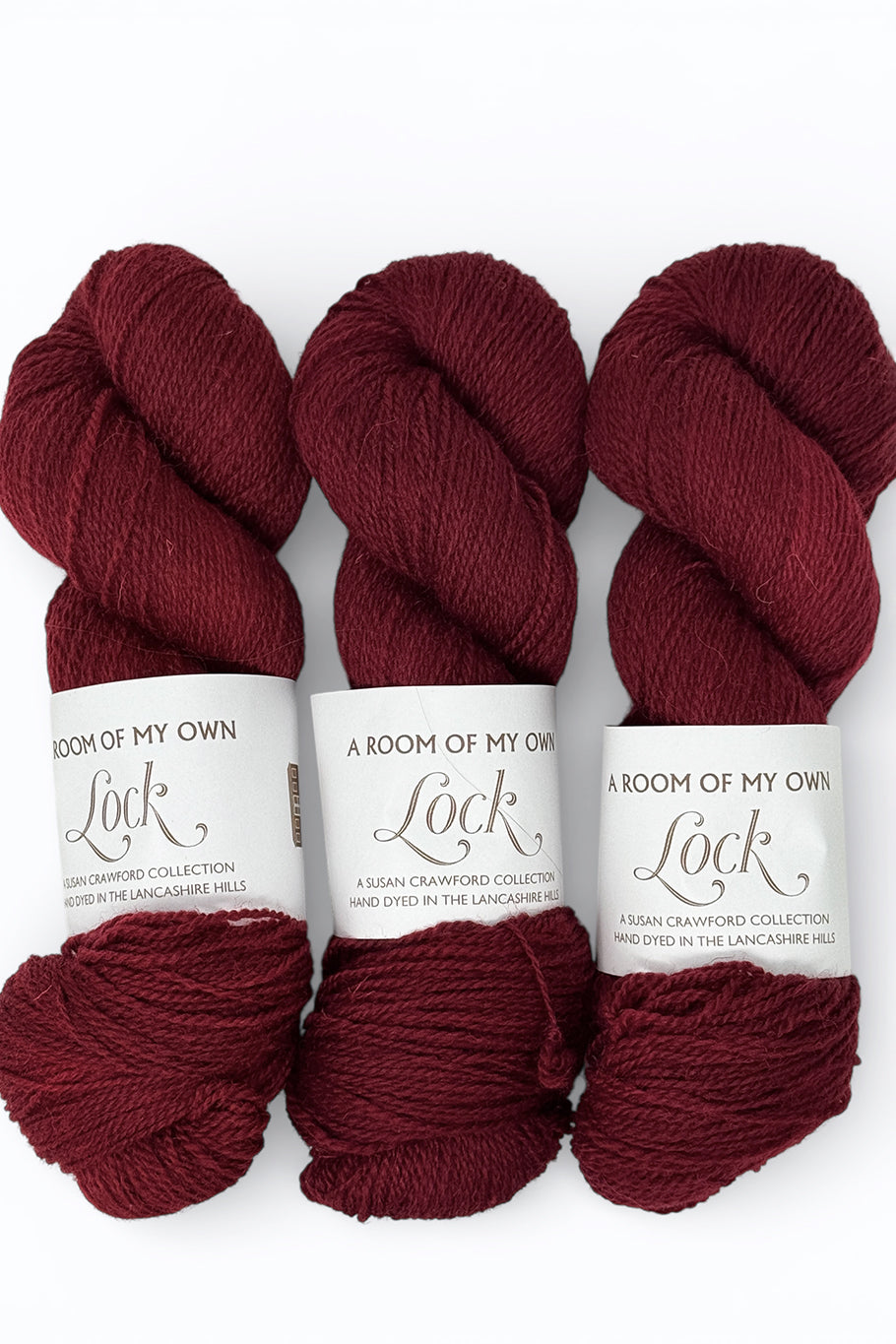 Lock - Happy Accident - Deep Red