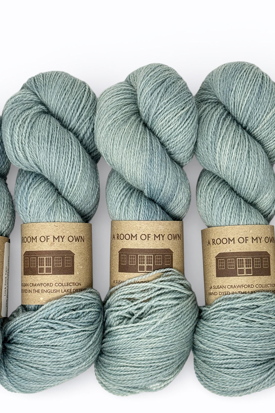 Lock - Happy Accident - Light Blue Variegated