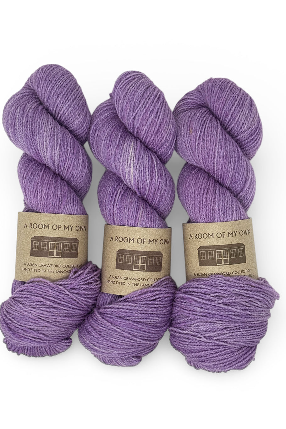 Fingering weight - Happy Accident - Lilac