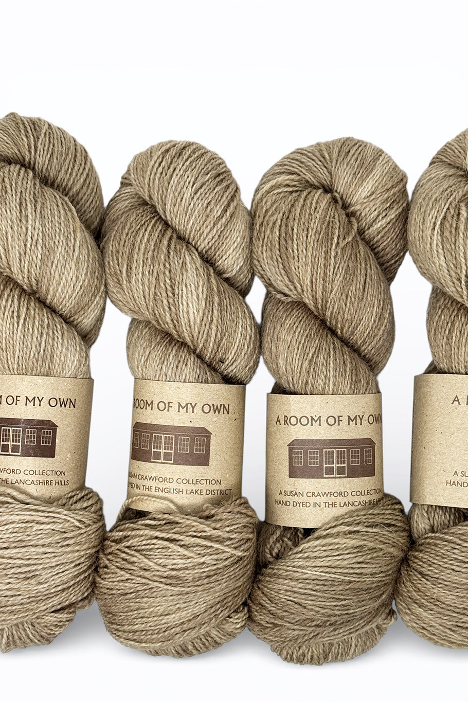 Fingering weight - Happy Accident - Taupe