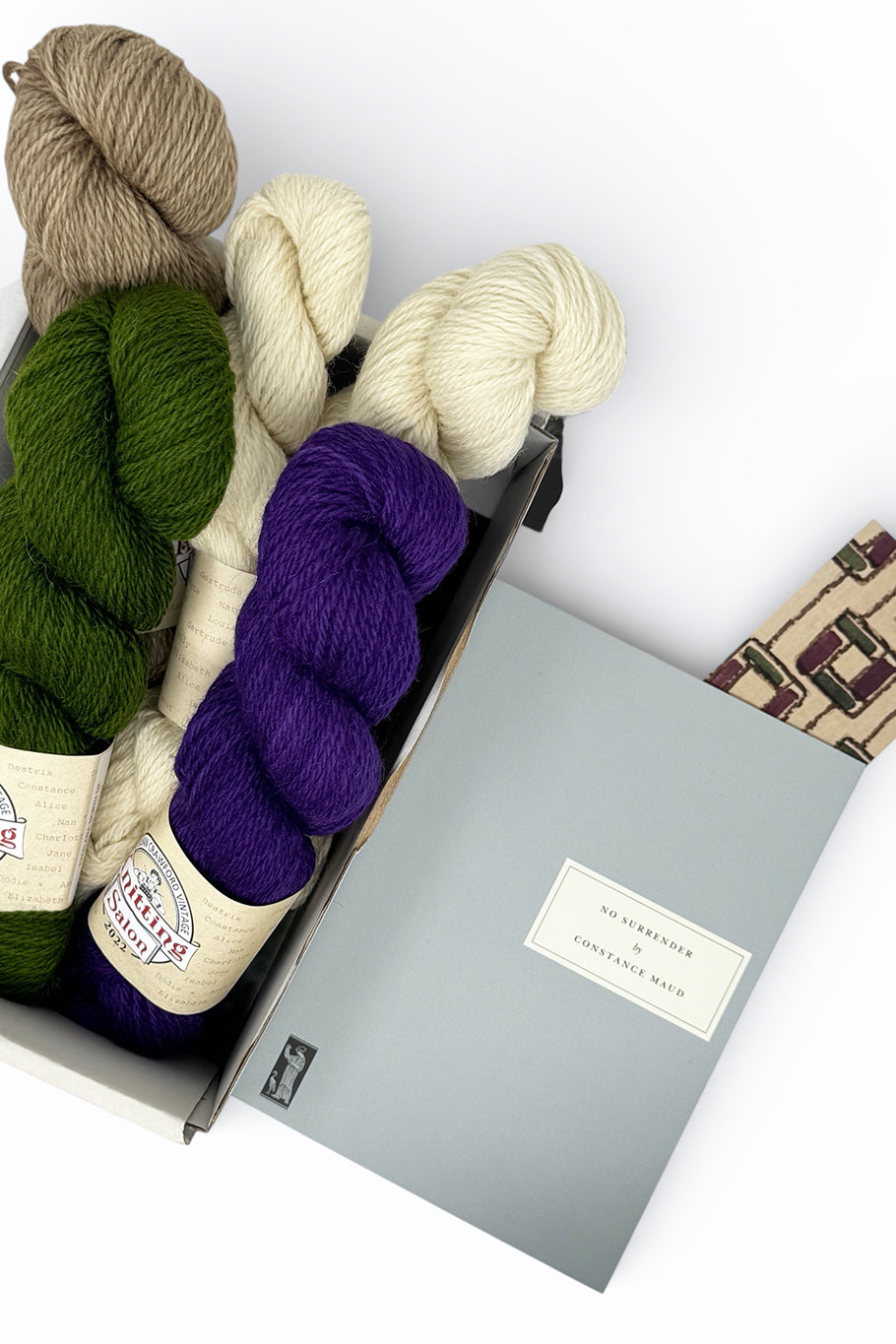 Maude Cowl Kit - The Knitting Salon Yarn and Pattern Club