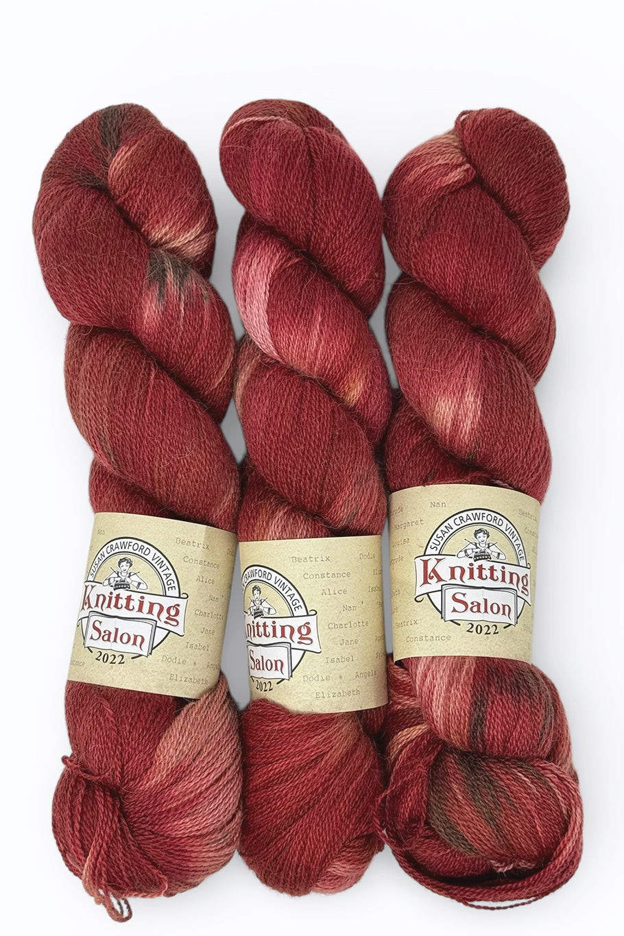 Miranda - Alpaca, Silk &amp; Cashmere Blend - Delafield Variegated
