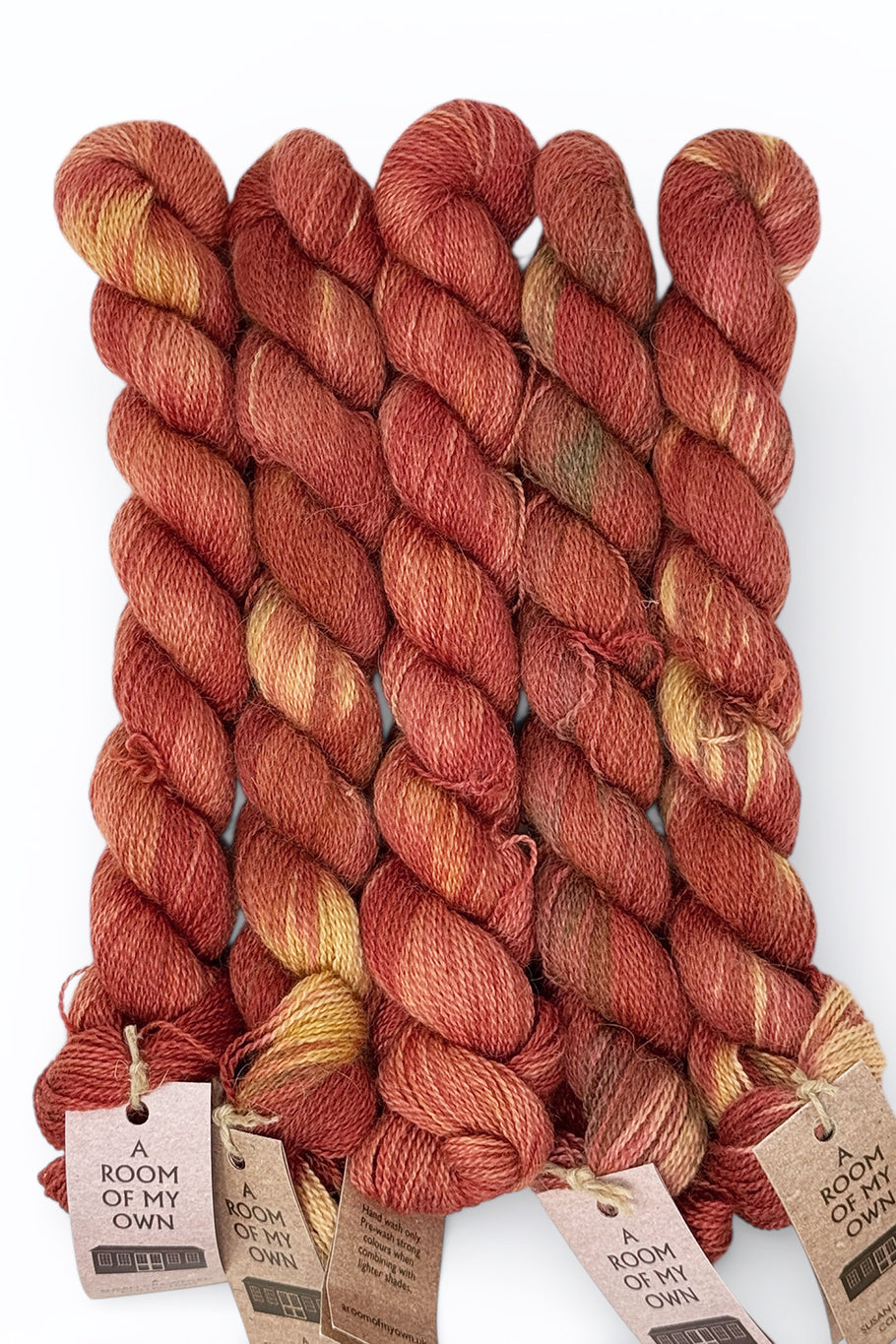 Miranda - Alpaca, Silk & Cashmere Blend - Delafield Variegated Mini