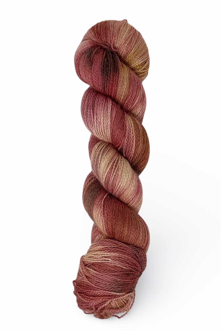 Miranda - Alpaca, Silk &amp; Cashmere Blend - Delafield Variegated Pink