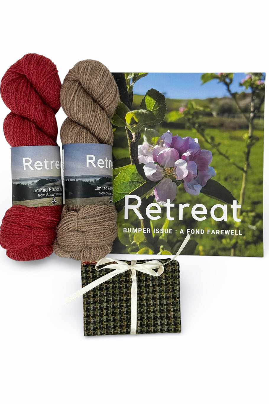 New Beginnings Retreat Club Yarn Kit Box