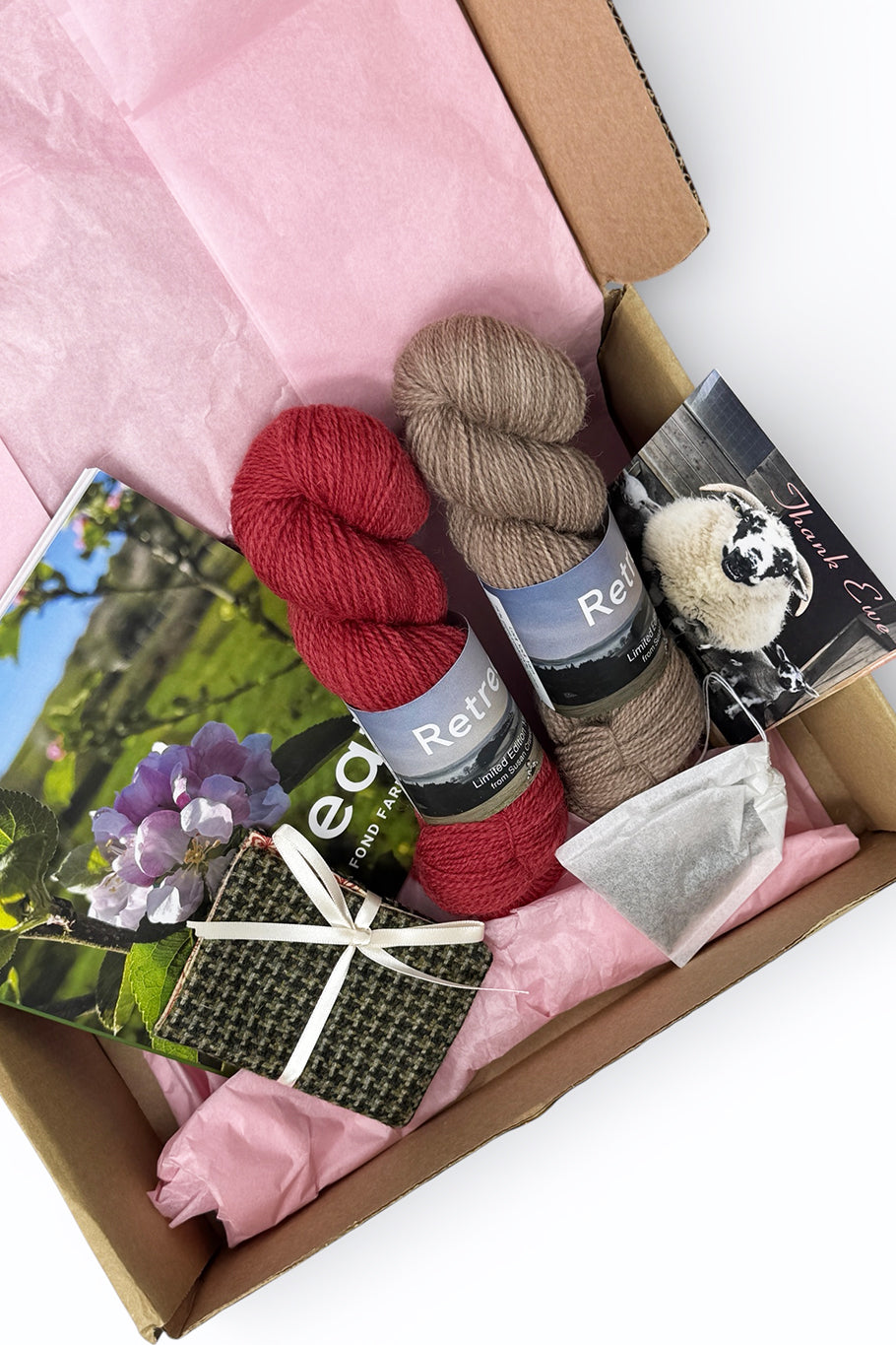 New Beginnings Retreat Club Yarn Kit Box