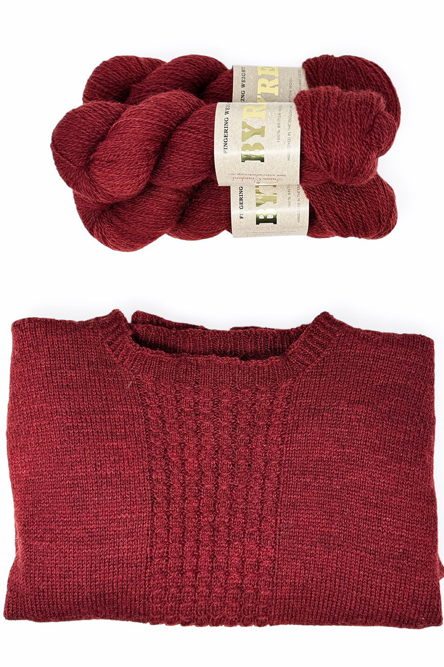 Spencer Yarn Kit