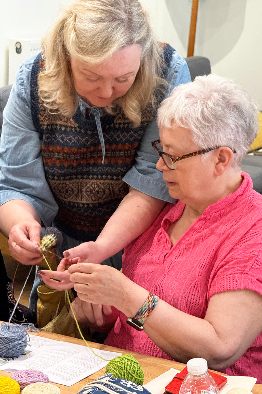 April in the Lake District Knitting Retreat - Monday  27th April - Friday 1st May 2026