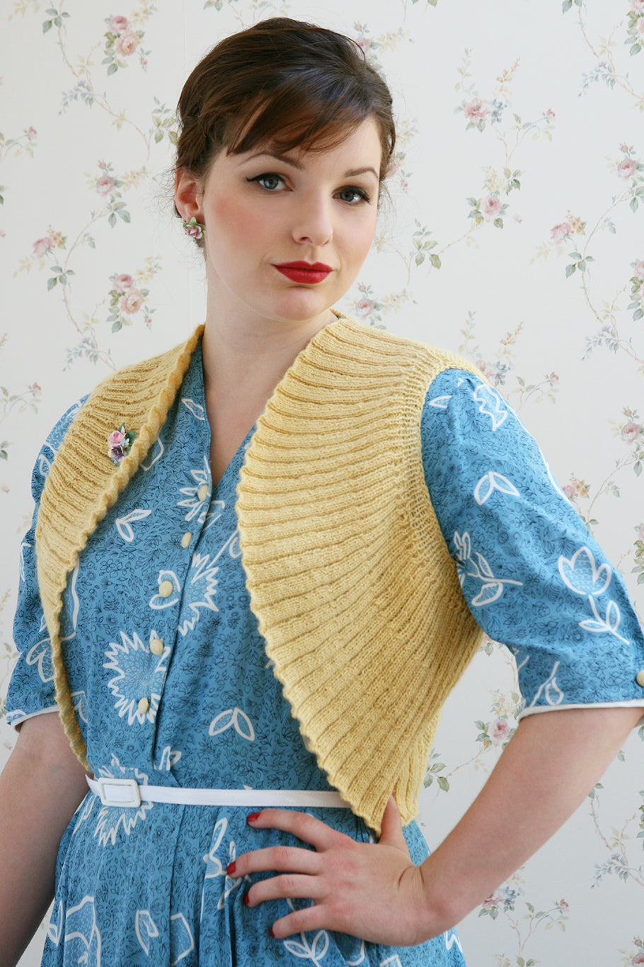 Pattern - Springtime Bolero