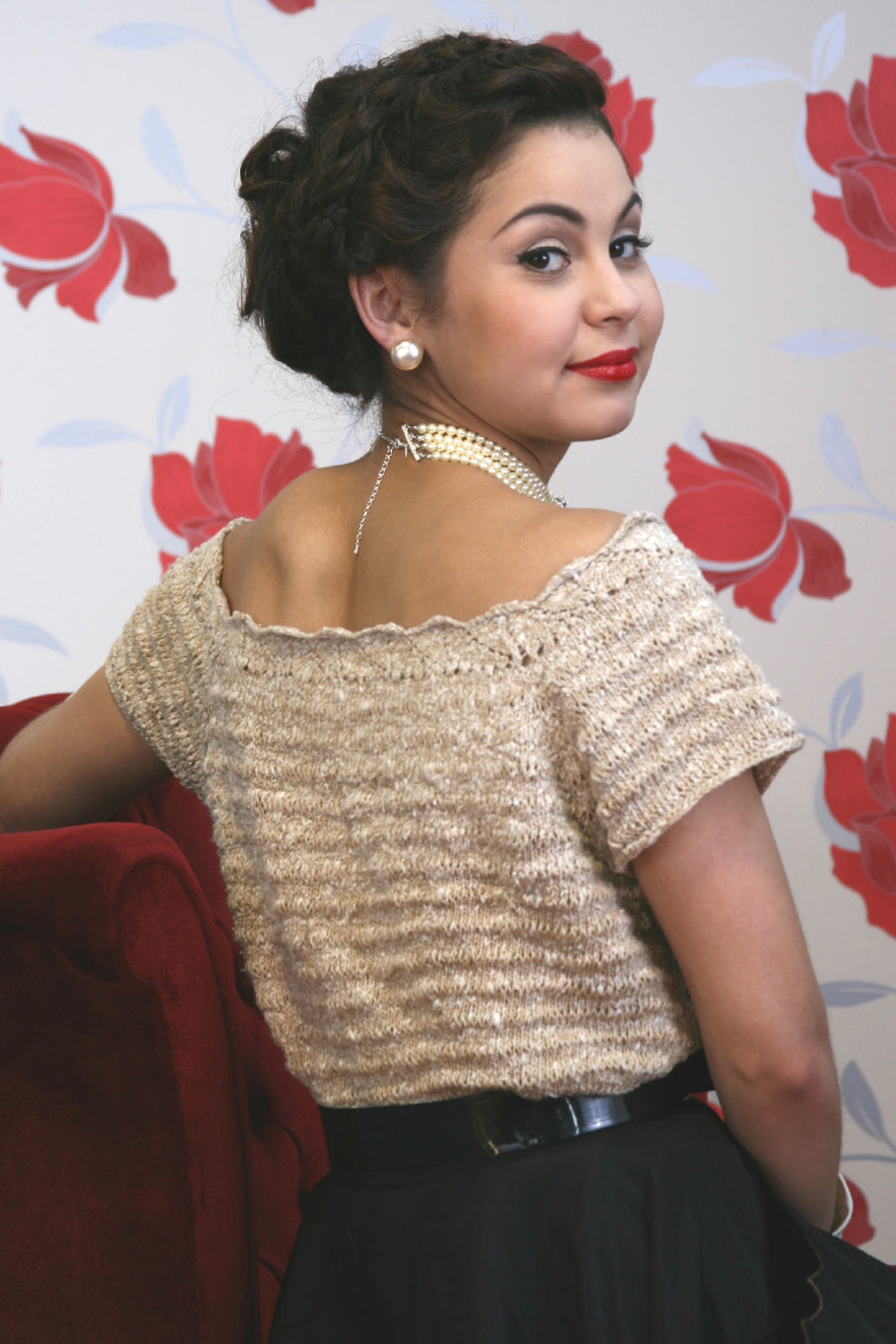 Star Time Dressy Top