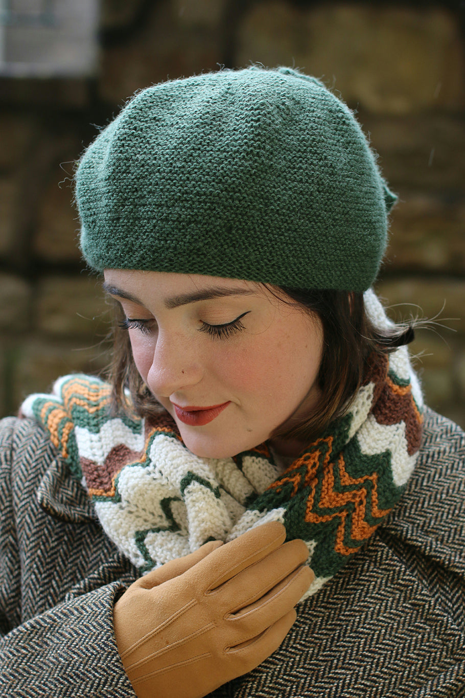 The Sunday Pictorial Beret Yarn Kit